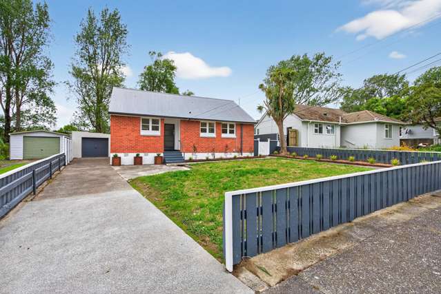 Beautifully Renovated Brick Home