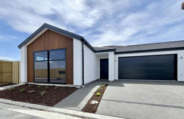 Brand new 4 bedroom home in Pinewood Grange, Rolleston
