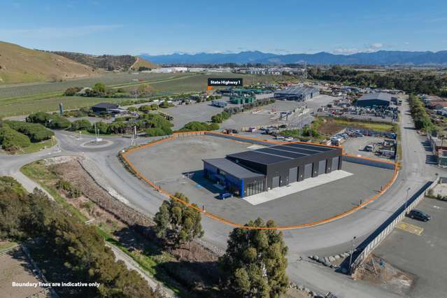 Modern 855sqm Warehouse, Showroom & 4,105sqm Yard