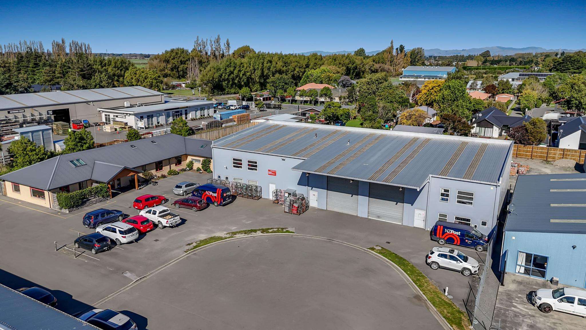 Govt-tenanted industrial asset delivers stability