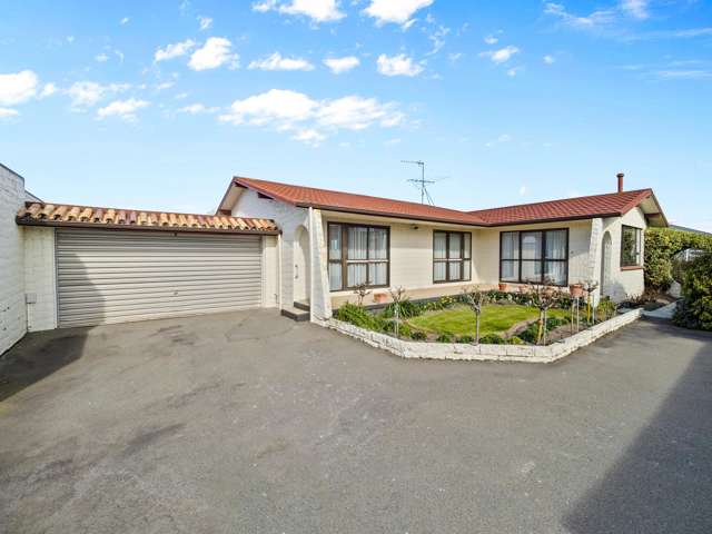 Fantastic space - three bedrooms