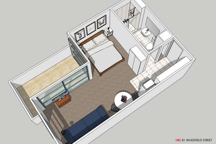 14C/81 Wakefield Street Auckland Central_8