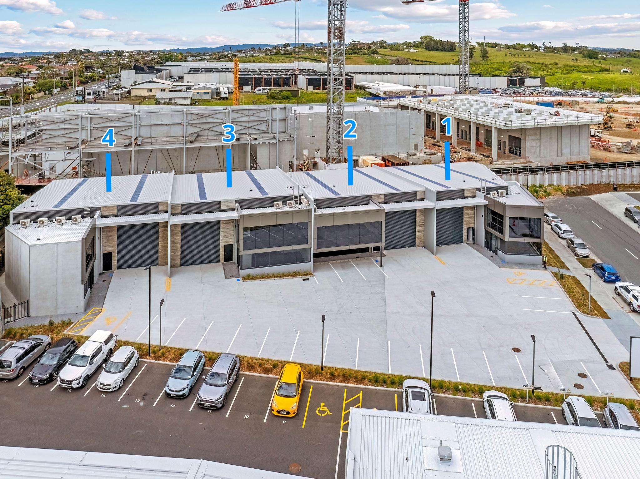 Premium industrial units in Hobsonville