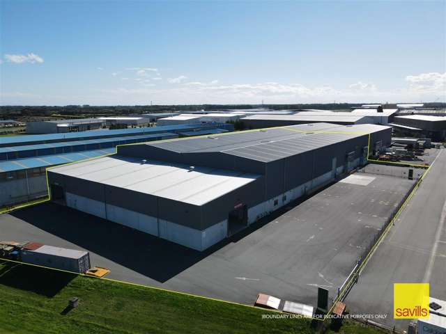 12m High Stud Warehouse