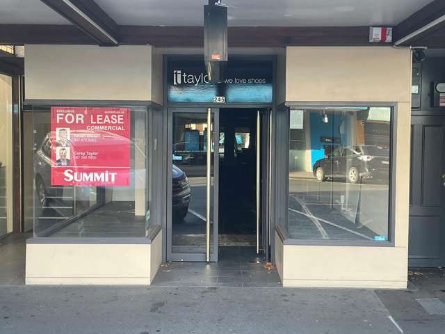 Premium Retail Space in the Heart of Nelson