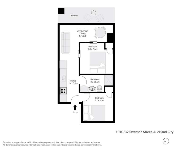 1010/32 Swanson Street Auckland Central_19