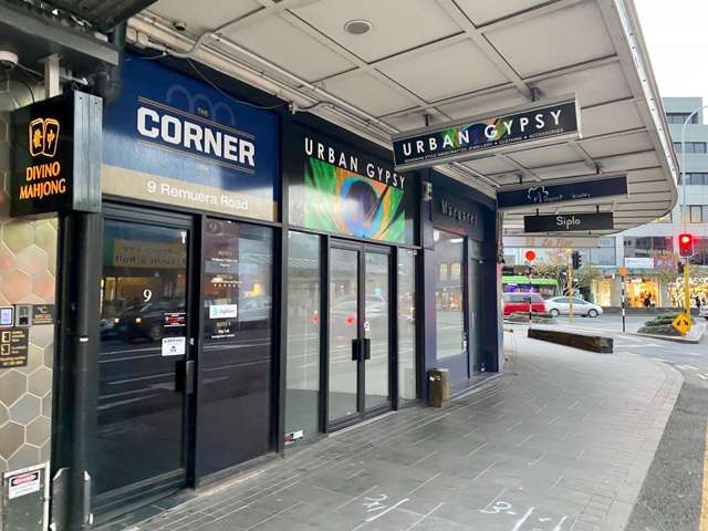 Strategic Broadway Retail Position