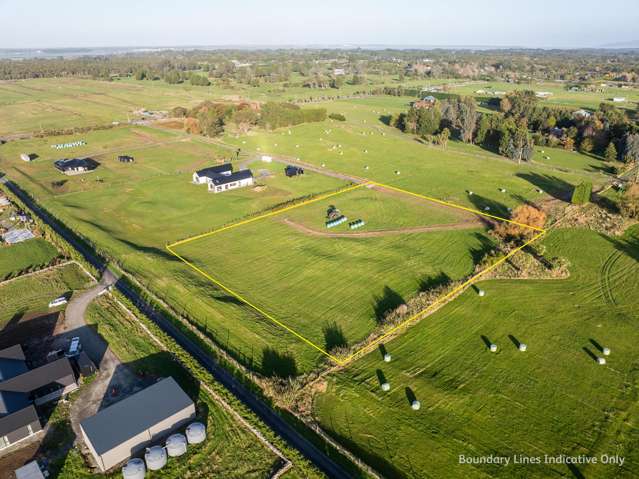 End of the Lane in Otatara!