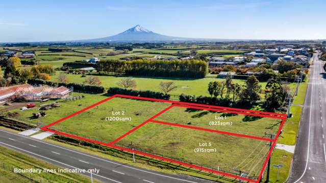 Build your dream home in Hawera