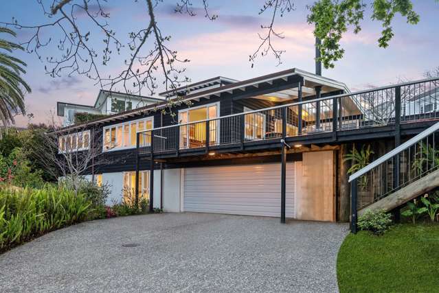 Vernon Brown-designed home in Remuera displays his architectural brilliance