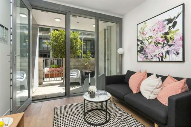 Ground-floor living in Union Green