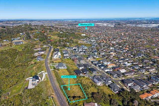 Premier 1,990m² Section with Spectacular Views