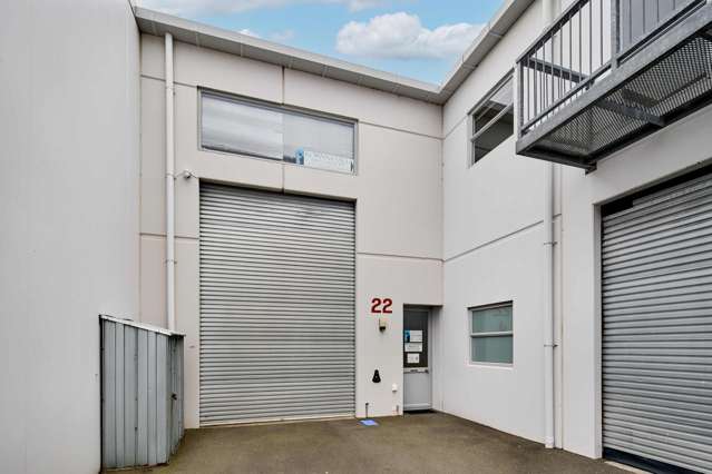 High Quality Unit - Live and Work Potential!