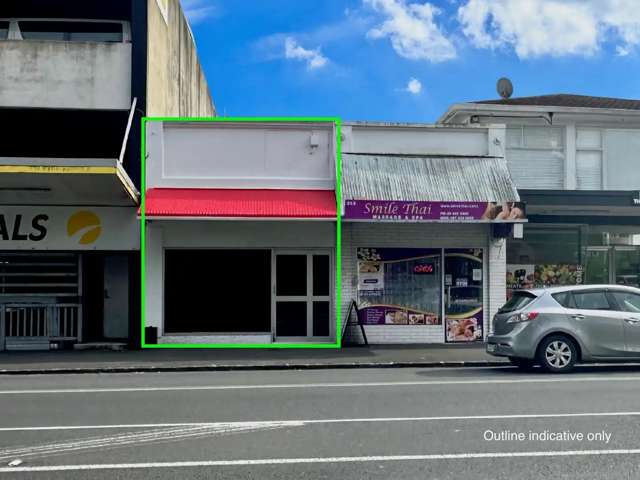 Retail on Bustling Dominion Road