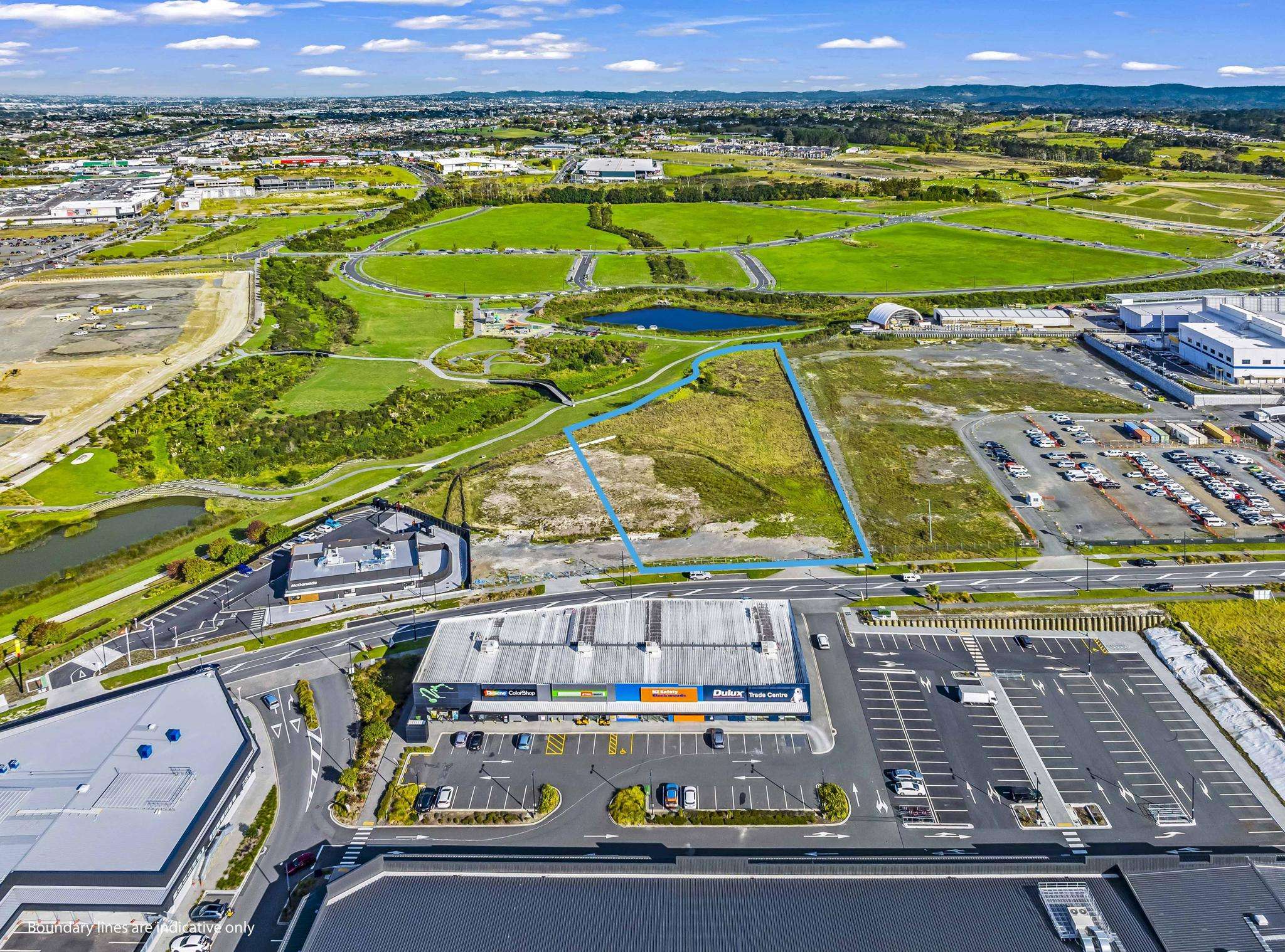 Large industrial site available in Westgate