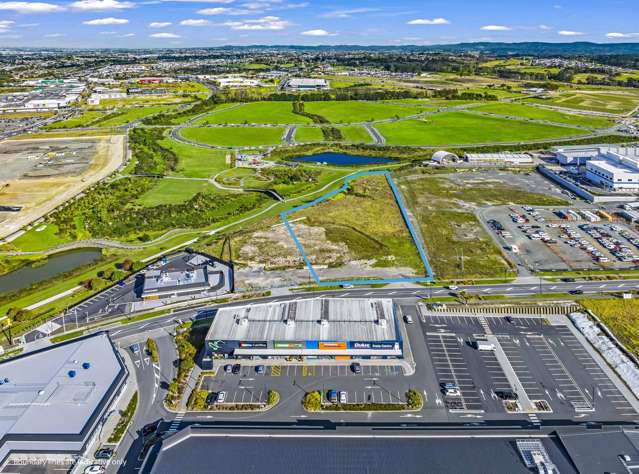 Large industrial site available in Westgate