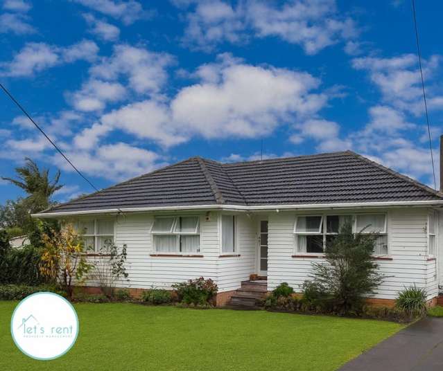 Tidy Family Home