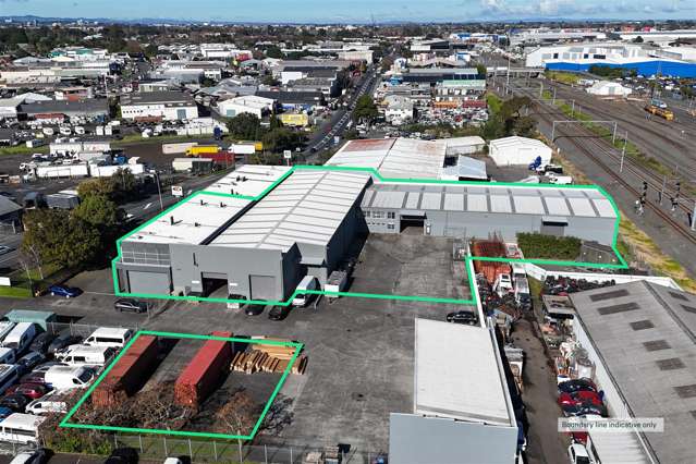 Substantial WH + Yard | Premium Otahuhu Industrial