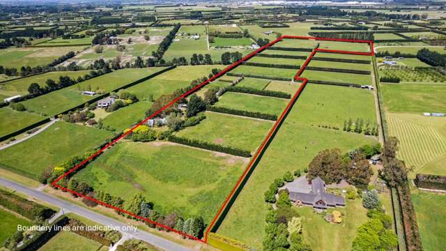 MORTAGEE AUCTION 
13.28 hectares on Finlays Road