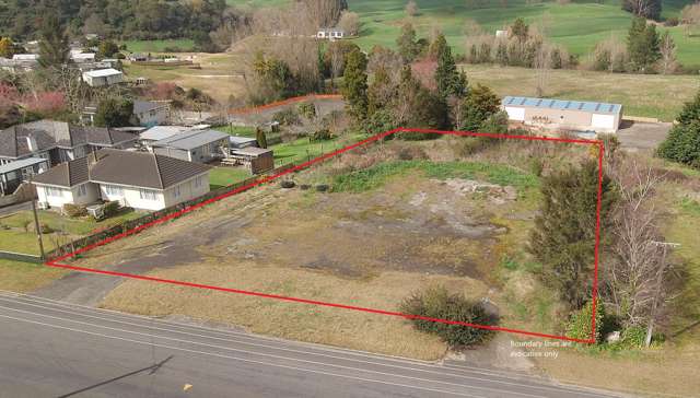 Vacant residential 2,861m2 (MOL) section