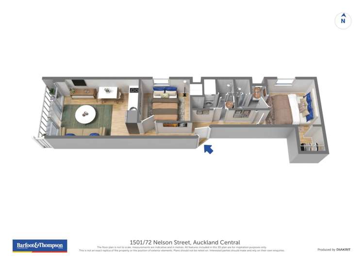 1501/72 Nelson Street Auckland Central_11