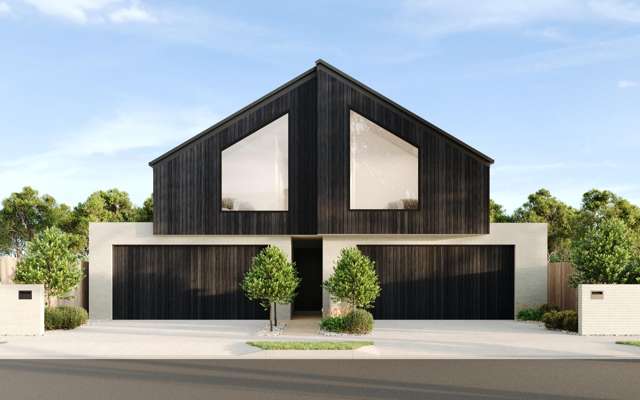 Eye-Catching New Build