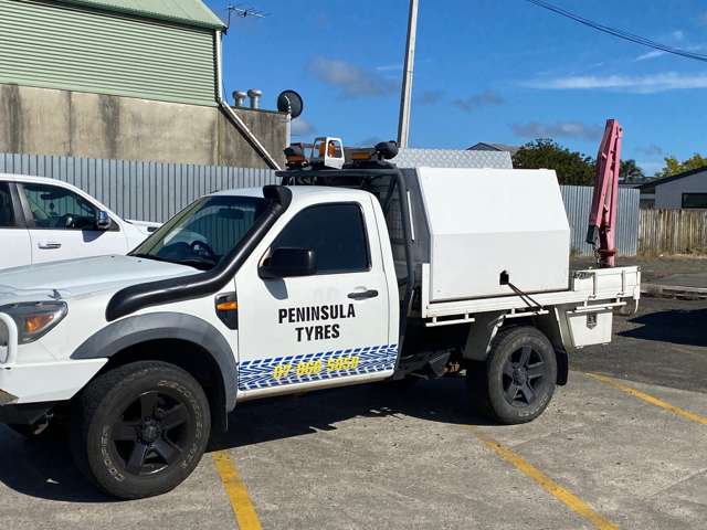 Established tyre and wheel alignment workshop