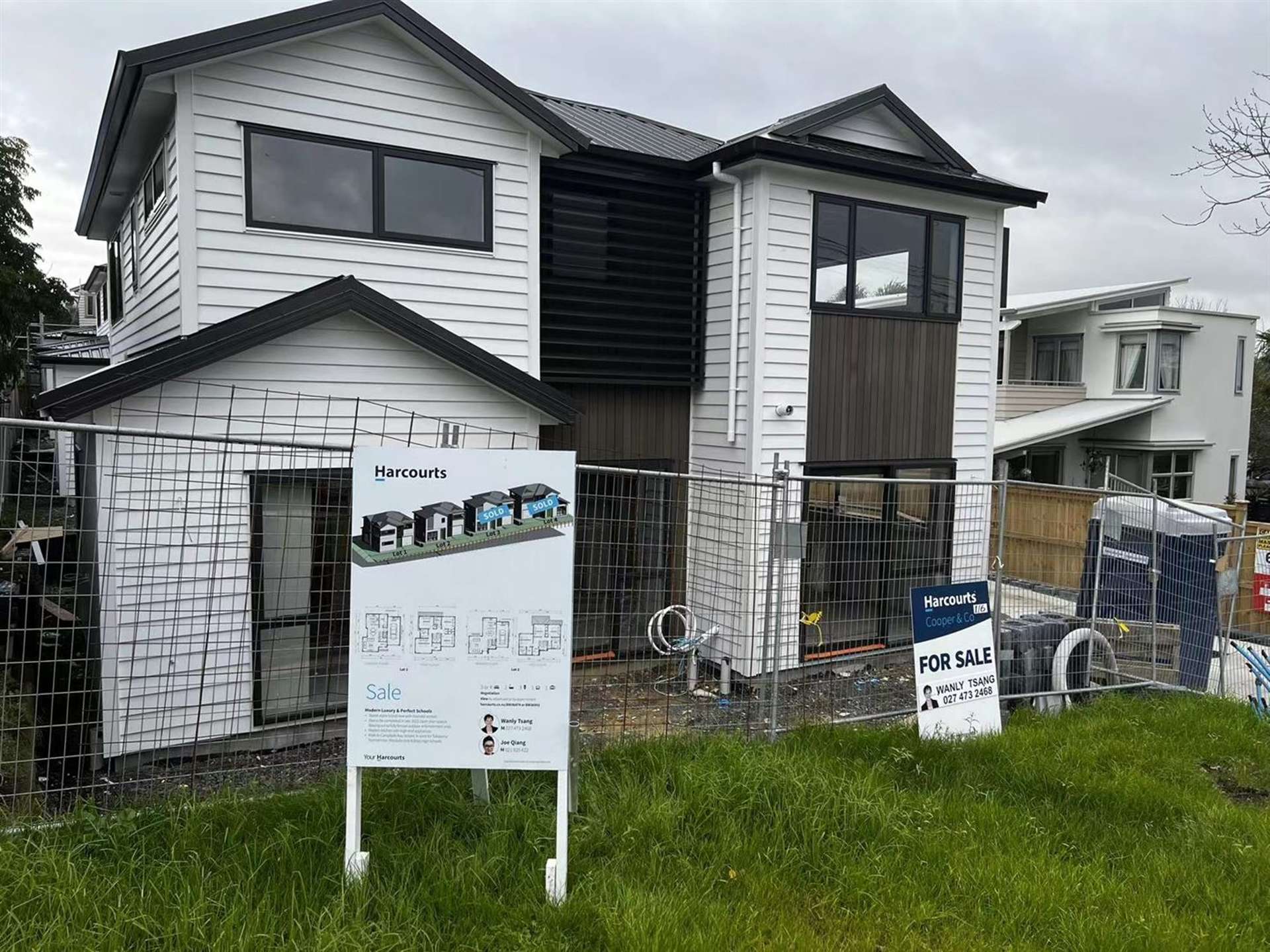 Lot 1/6 Kenmure Avenue Forrest Hill North Shore City New Build