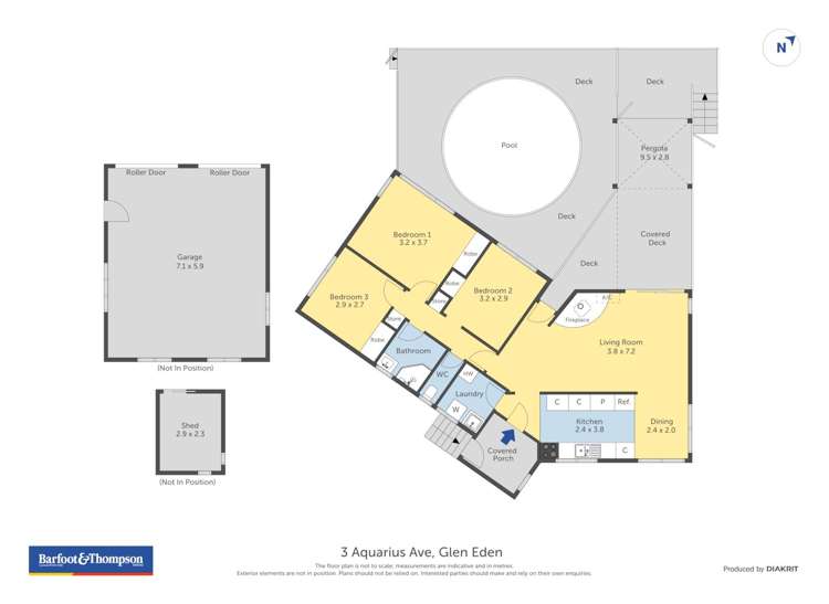 3 Aquarius Avenue Glen Eden_12