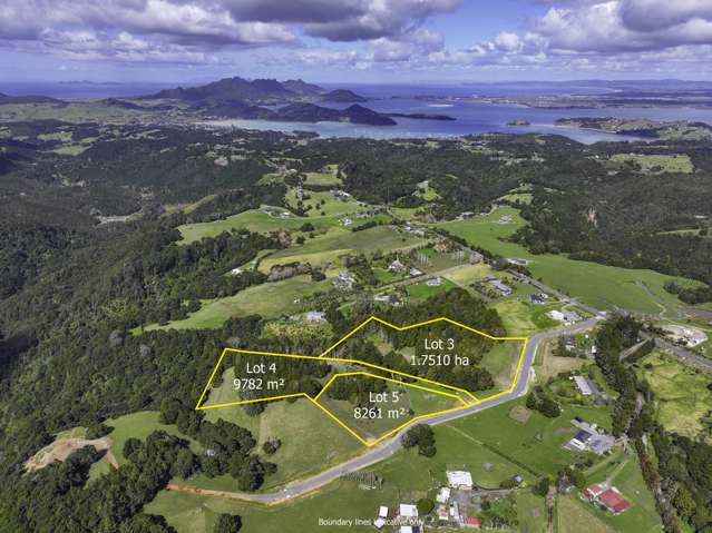 Ridgeland Farm Estate - Parua Bay