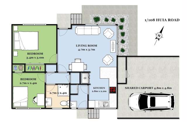 1/108 Huia Road Pt Chevalier_1