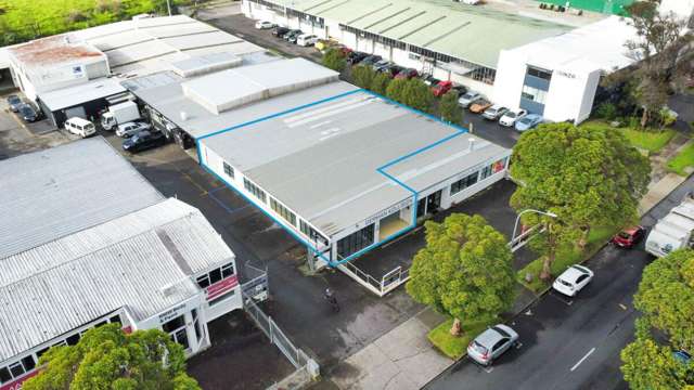 515sqm Industrial - Felton Matthew Avenue