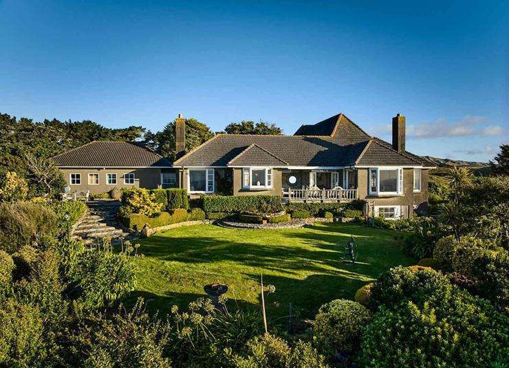 A 742ha coastal farm in Porirua is attracting strong interest from overseas buyers, especially wealthy expats. Photo / Supplied