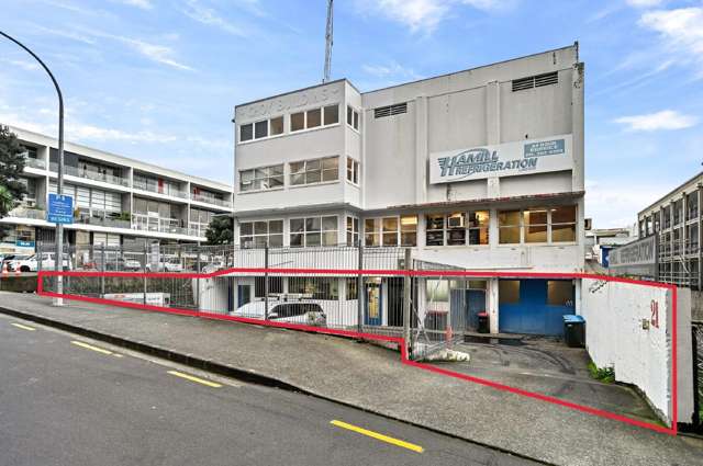 445sqm workshop tenancy in Eden Terrace