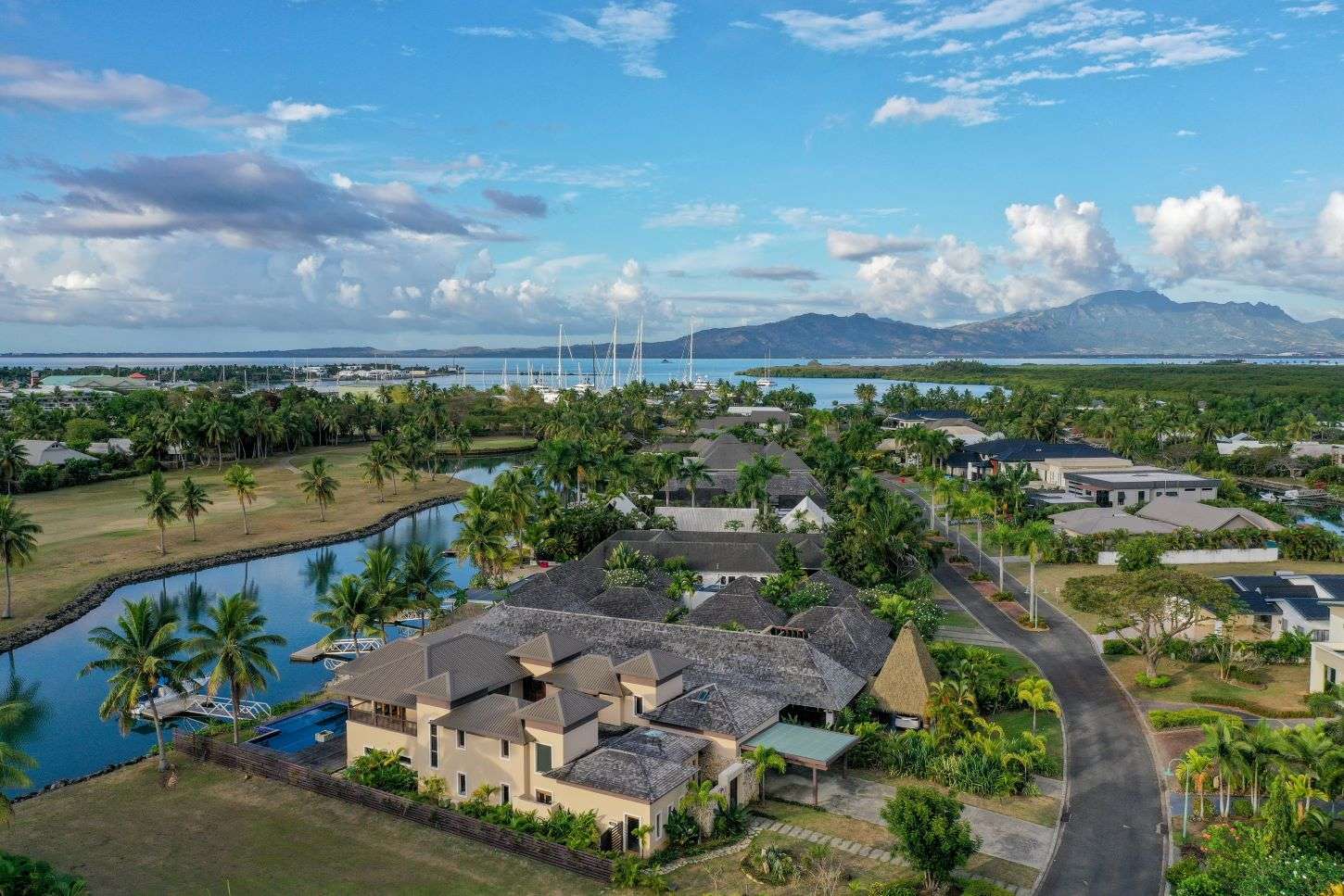 10 Sovereign Quays on Denarau Island in Nadi, Fiji