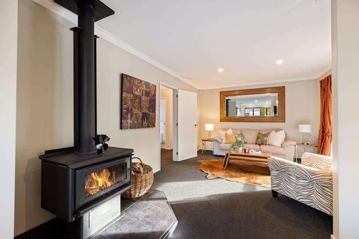 A five-bedroom, three-bathroom home on Montclare Avenue, in Ilam, Christchurch, sold under the hammer for <img.263m in a competitive auction last week. Photo / Supplied