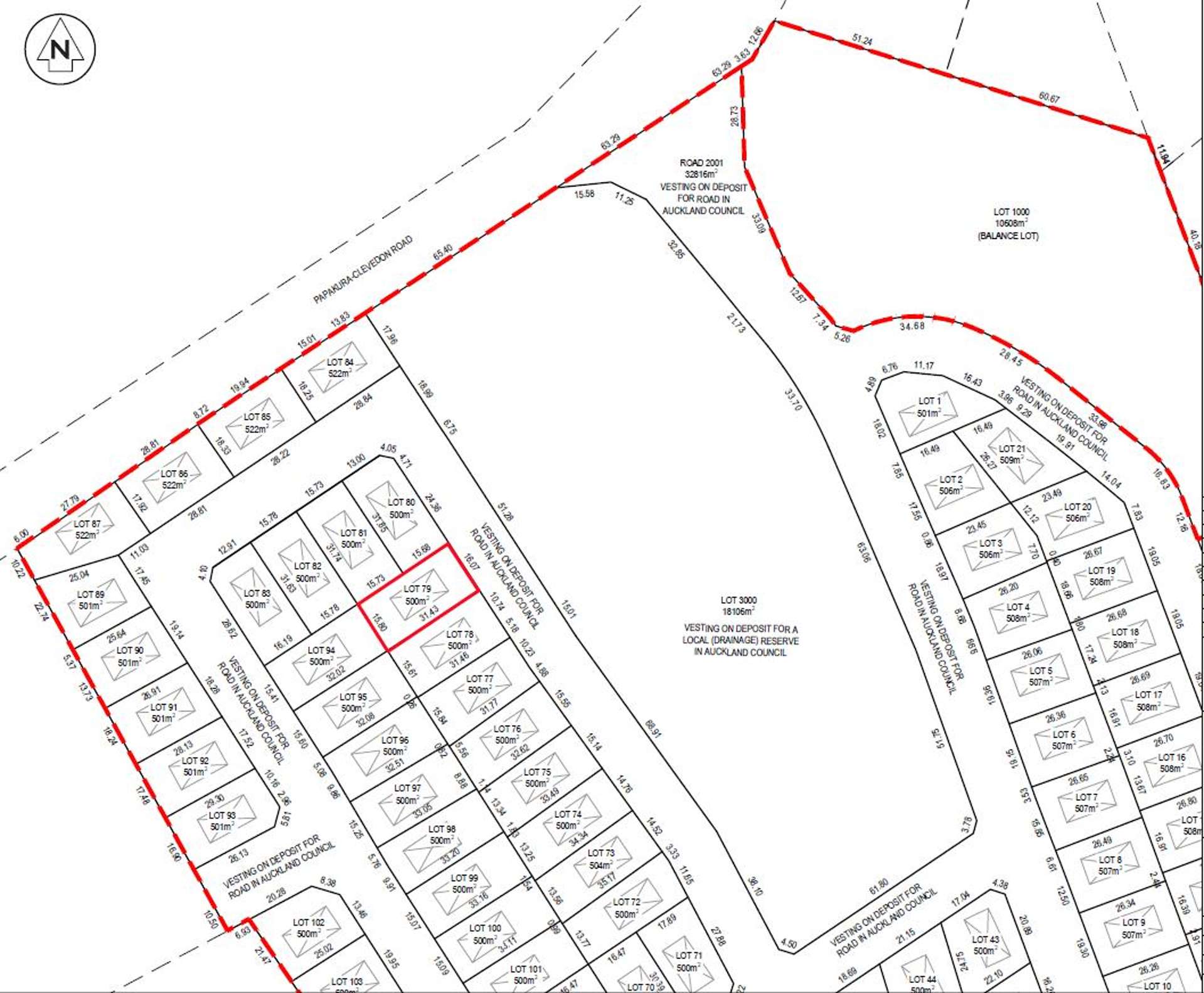 Lot 79, 80 Papakura-Clevedon Road Clevedon_0