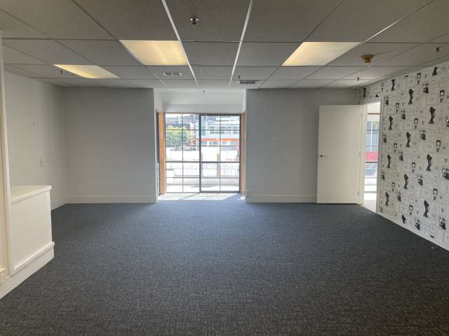 Affordable space for lease