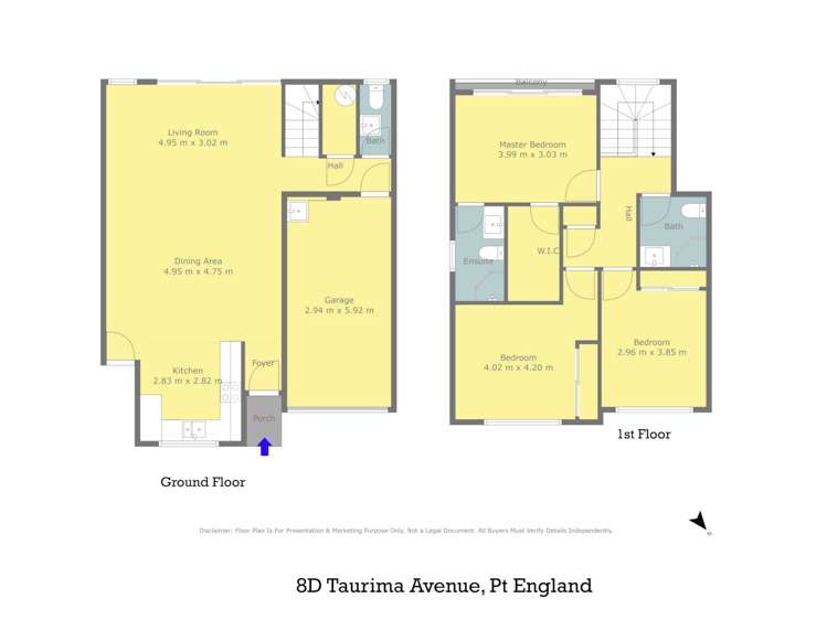 8d Taurima Avenue Point England_17