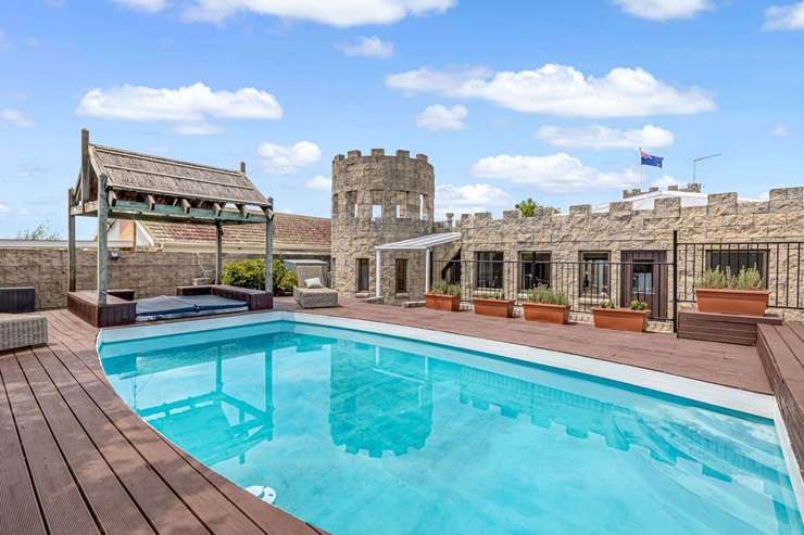 Barfoot & Thompson agent Kitty Long made headlines earlier this year with her sale of an Auckland castle. Photo / Supplied, Fiona Goodall