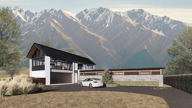 Architectural elegance in Arrowtown