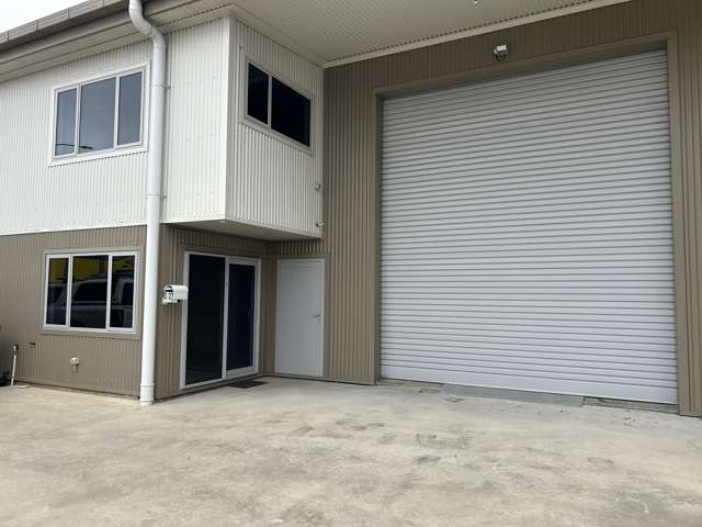 Industrial Lease - Turnkey Workshop and Office