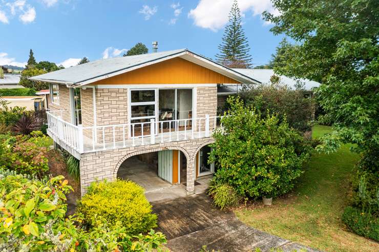 four-bedroom beachfront home on Owai Avenue, in Helena Bay, Whangarei