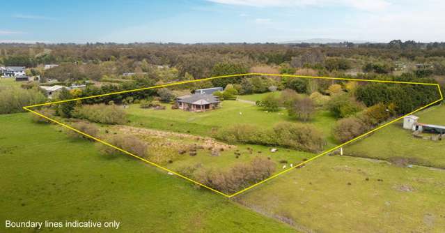 City close, country quiet!