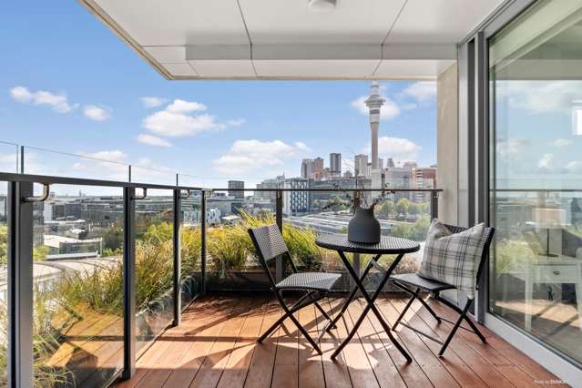 Stylish City Living with Epic Views