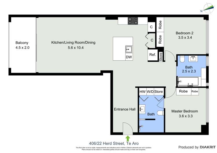 406/22 Herd Street Te Aro_14