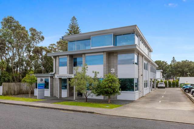 Freehold offices in a tightly held coastal market