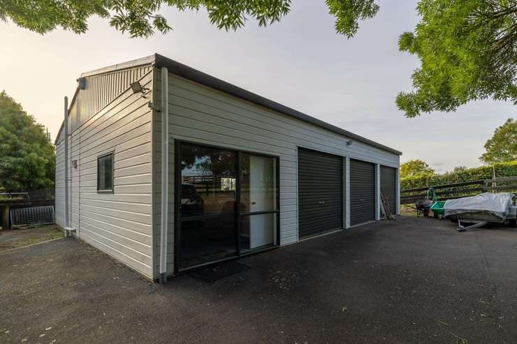 Hamilton City Council paid $2m for the neighbouring 40,469sqm lifestyle property in January and is already using some of its sheds and land. Photo / Supplied
