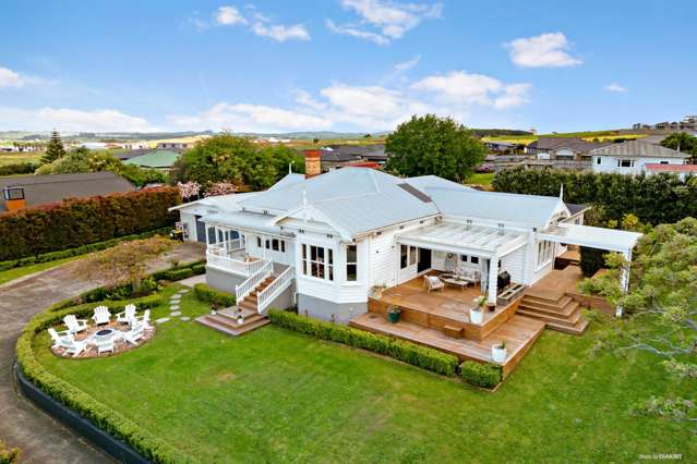 Landmark Villa with Timeless Charm on Pukekohe...