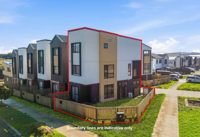 Brand-new construction with modern finishes t...